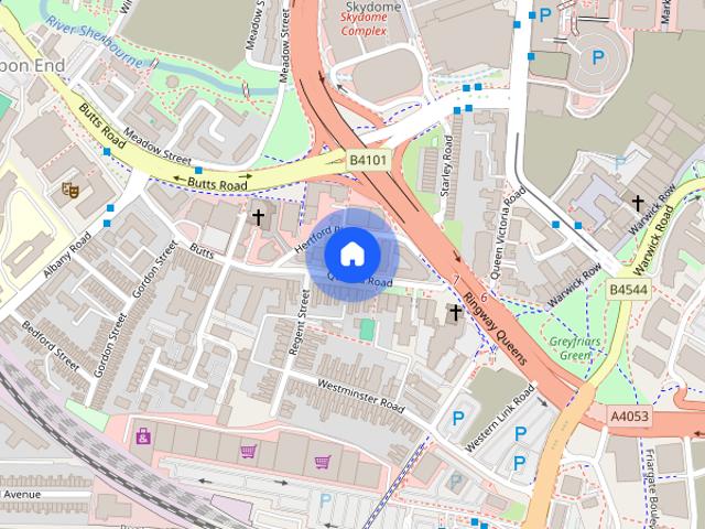 Apartment for rent in Spon End, West Midlands