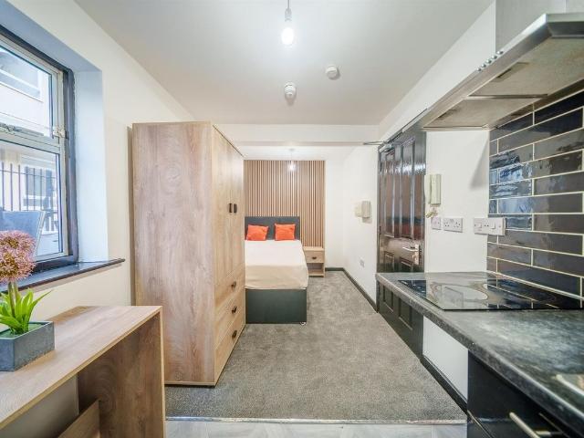 Studio for rent in Spon End, West Midlands