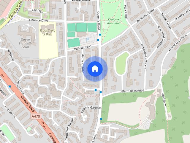 Apartment for rent in Craig-y-don, Llandudno