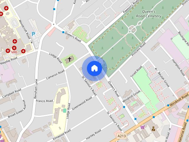House for rent in Croydon, Broad Green
