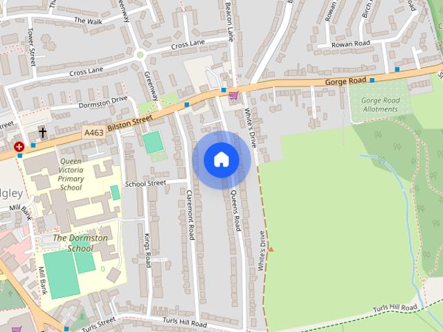 House for rent in Coseley, West Midlands