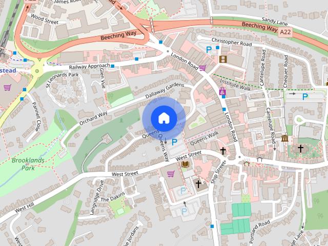 Apartment for rent in Sunnyside, Mid Sussex