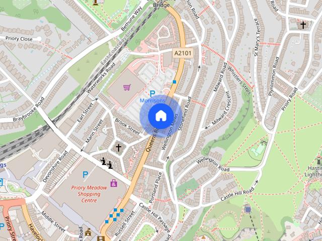 Room for rent in Blacklands, Guestling Green