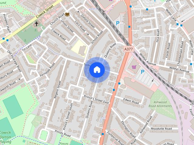 Apartment for rent in St Thomas, Exeter