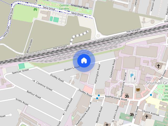 Apartment for rent in London Borough of Ealing, Greater London