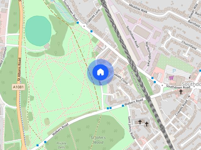 House for rent in Southdown, St Albans