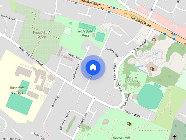 House for rent in Hayes, Greater London