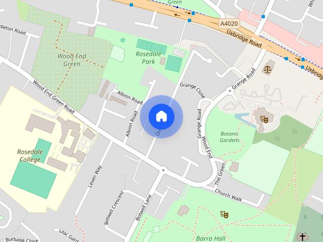 House for rent in Hayes, Greater London