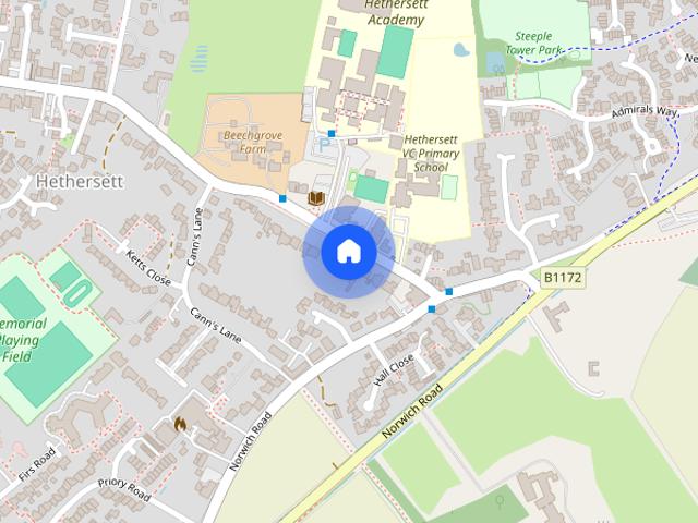 House for rent in Hethersett, South Norfolk