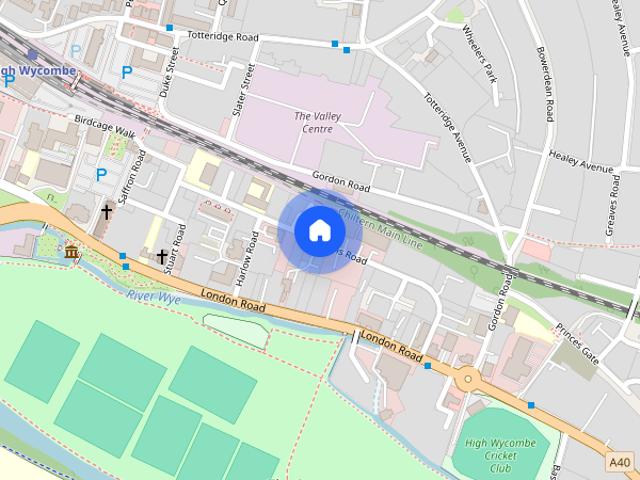 Apartment for rent in Totteridge, Cressex