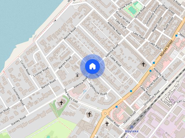 Apartment for rent in Meols, Hoylake