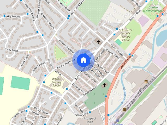 Apartment for rent in Ingrow, Isle Of Man