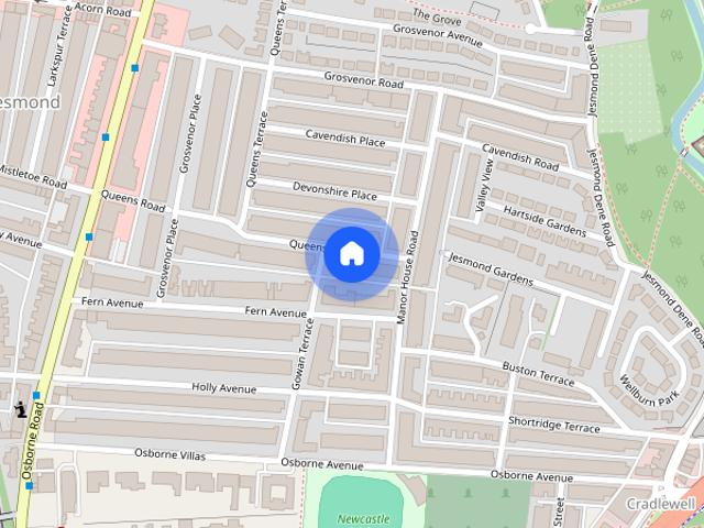 Apartment for rent in Cradlewell, Newcastle upon Tyne