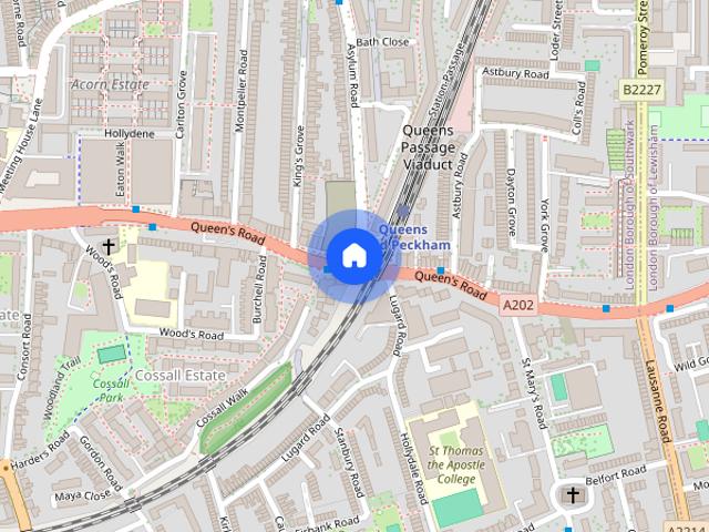 Apartment for rent in Peckham, Greater London