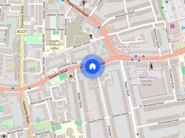 Apartment for rent in London Borough of Lewisham, Greater London