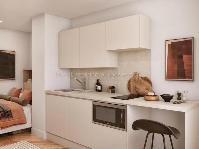 Studio for rent in The Meadows, Haddon