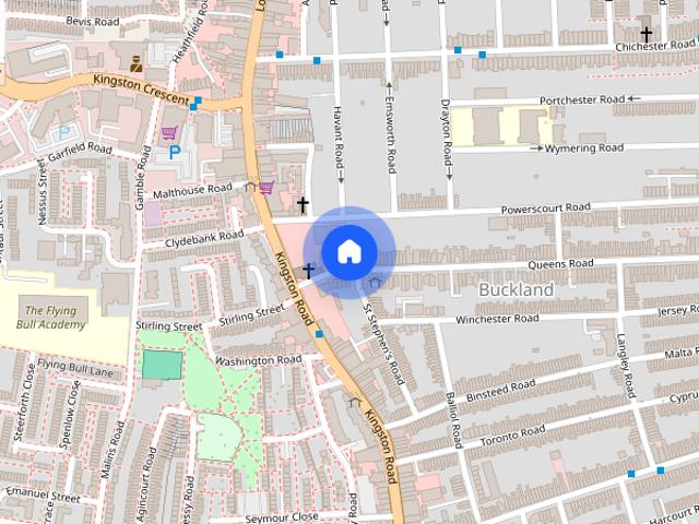Apartment for rent in Buckland, Portsmouth