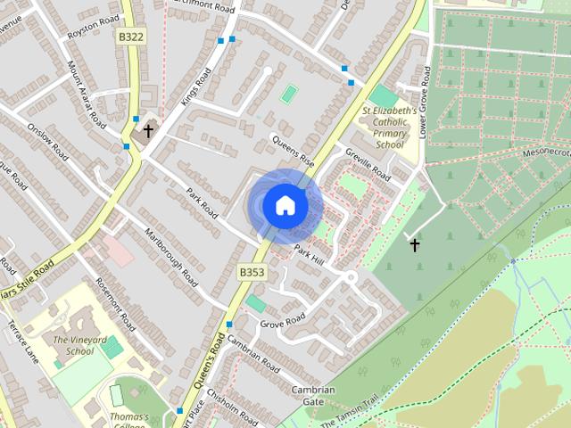 Apartment for rent in Petersham, Greater London