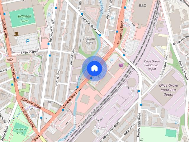 Apartment for rent in Heeley, South Yorkshire