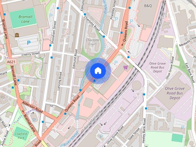 Apartment for rent in Heeley, South Yorkshire
