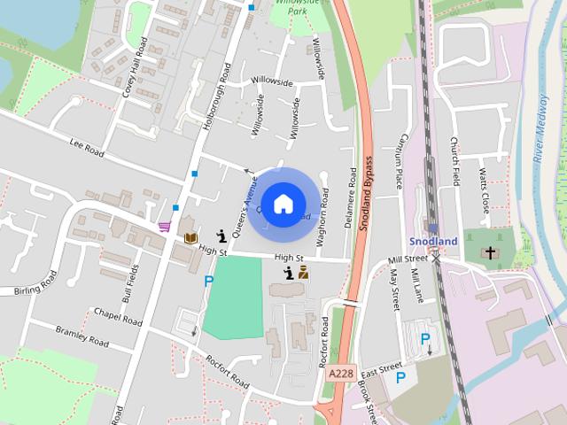 House for rent in Snodland, Bourne Vale