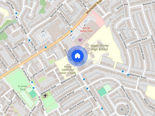 House for rent in Upper Shirley, City Of Southampton