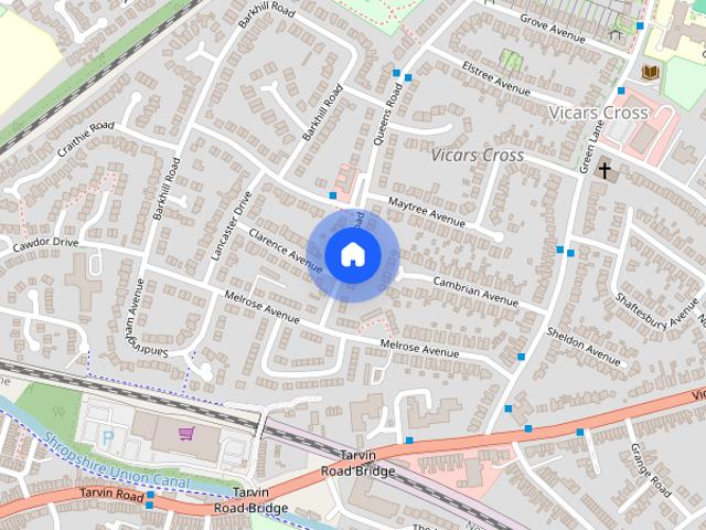 House for rent in Vicars Cross, Great Boughton