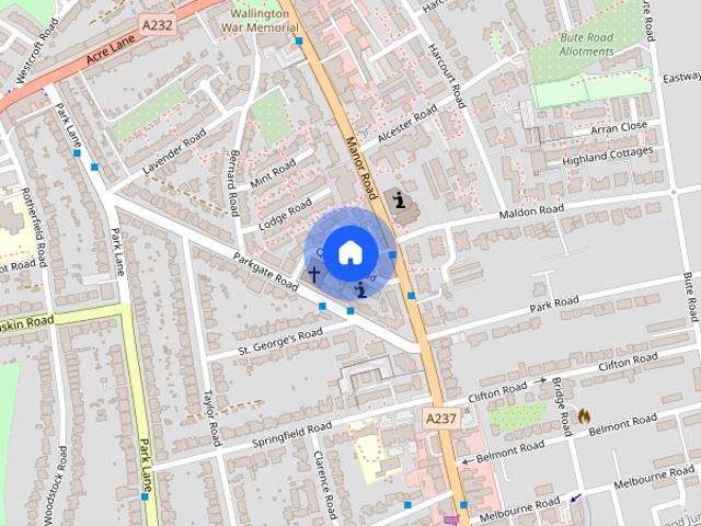 House for rent in Wallington, Greater London