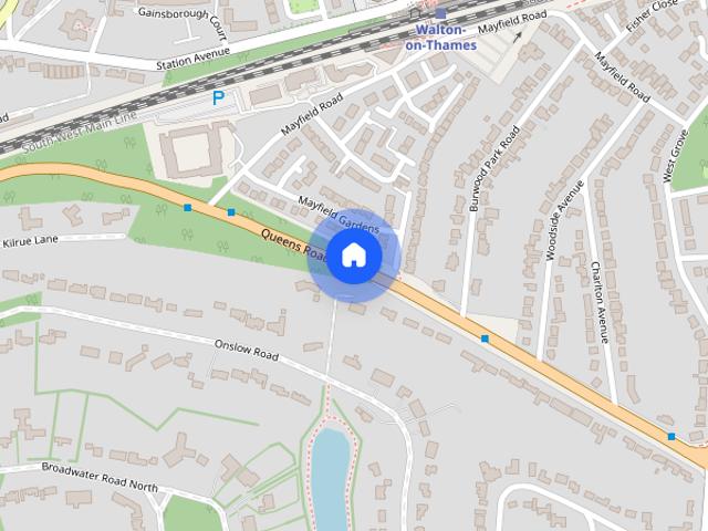 Apartment for rent in Blackhills, Surrey