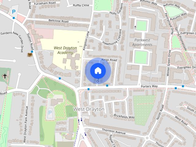 House for rent in West Drayton, Greater London