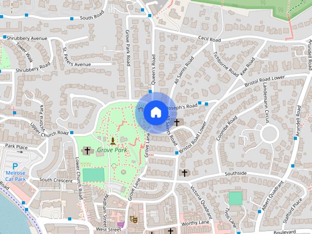 Apartment for rent in Weston-super-mare, North Somerset