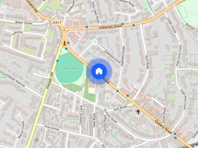 Apartment for rent in Blackhills, Surrey