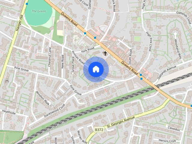 Apartment for rent in Blackhills, Surrey