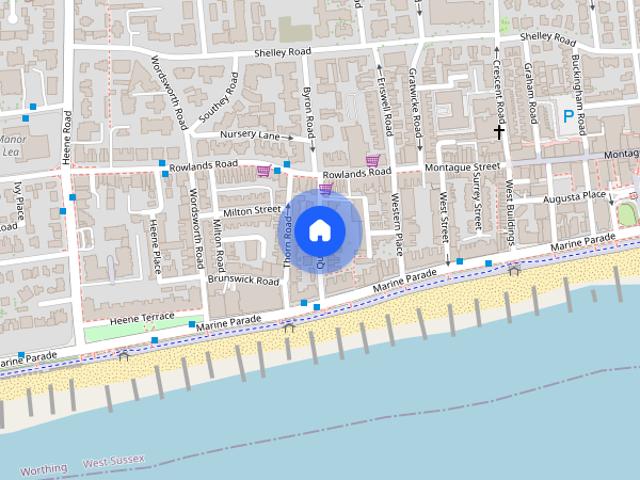 Room for rent in West Worthing, Worthing