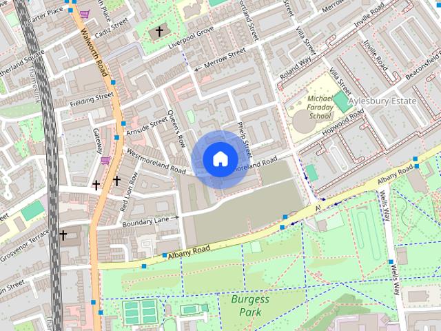 Apartment for rent in Walworth, Greater London