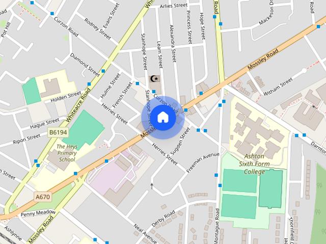 Room for rent in Hurst Cross, Greenheys