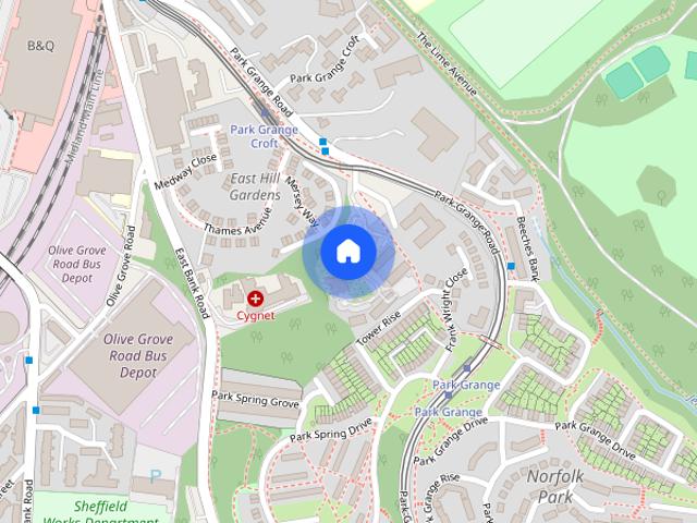 Apartment for rent in Norfolk Park, Isle Of Man