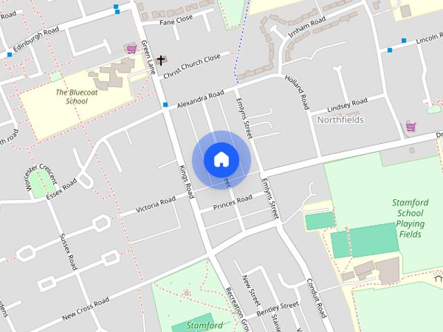House for rent in Stamford, Northfields