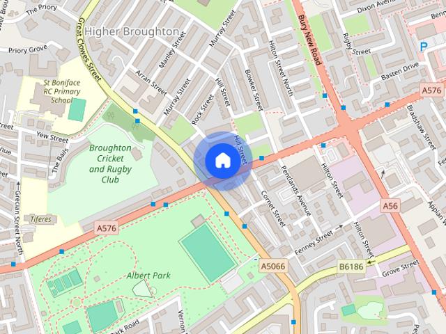 Apartment for rent in Higher Broughton, Salford