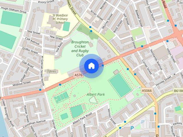 Apartment for rent in Higher Broughton, Salford