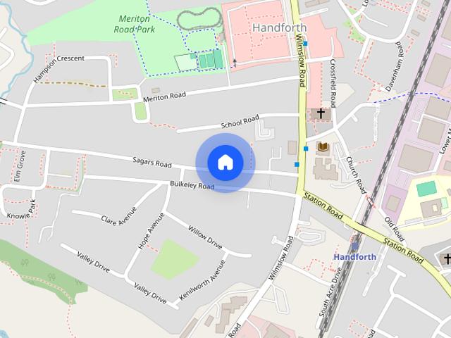 House for rent in Handforth
