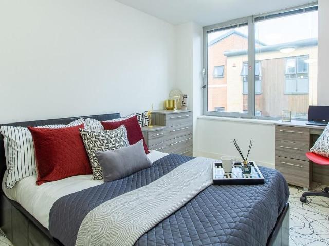 Studio for rent in St Mary's, City Of Southampton