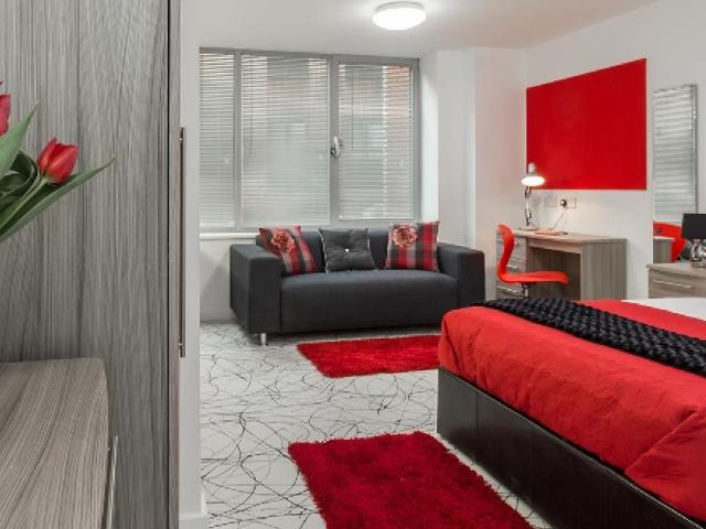 Studio for rent in St Mary's, City Of Southampton