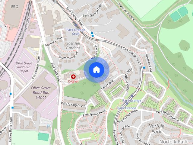 Apartment for rent in Norfolk Park, Isle Of Man