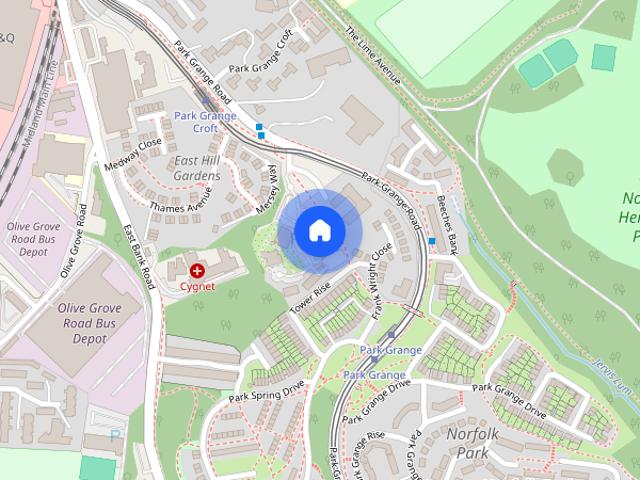 Apartment for rent in Norfolk Park, South Yorkshire