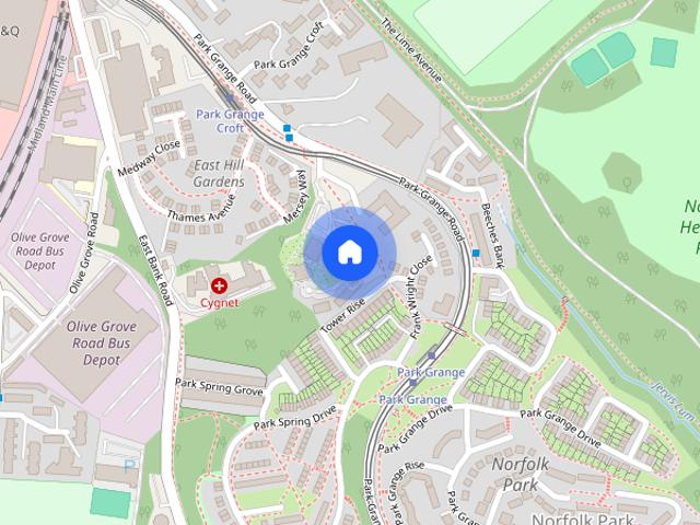 Apartment for rent in Norfolk Park, Isle Of Man