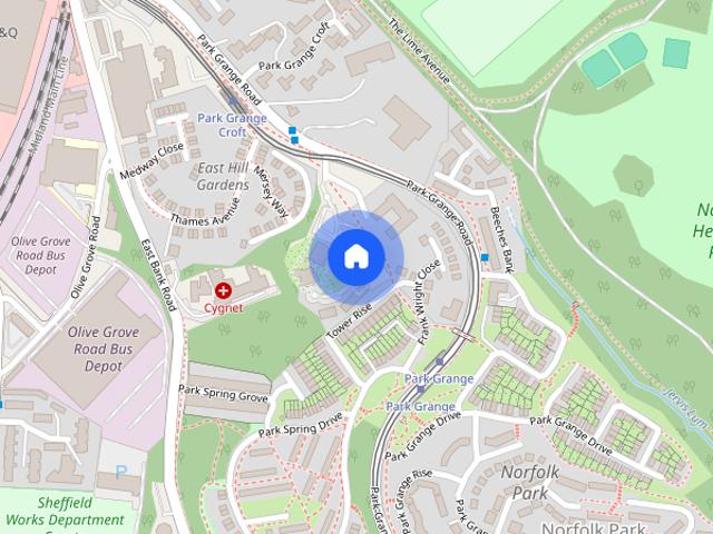 Apartment for rent in Norfolk Park, Isle Of Man