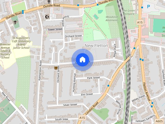 House for rent in New Fletton, Peterborough
