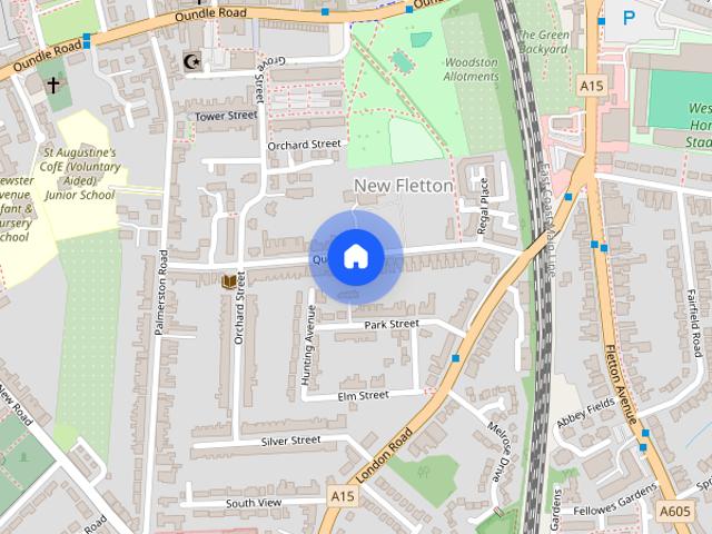 House for rent in New Fletton, Peterborough