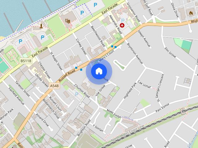 Apartment for rent in Rhyl, Wales